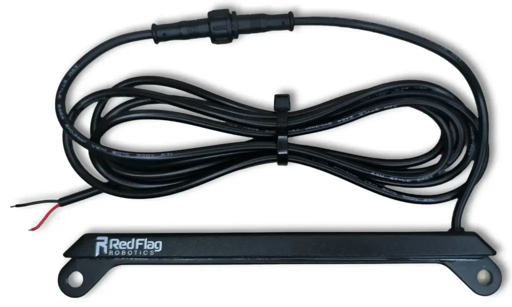 Universal 12V License Plate Light – Waterproof with 86" Lead